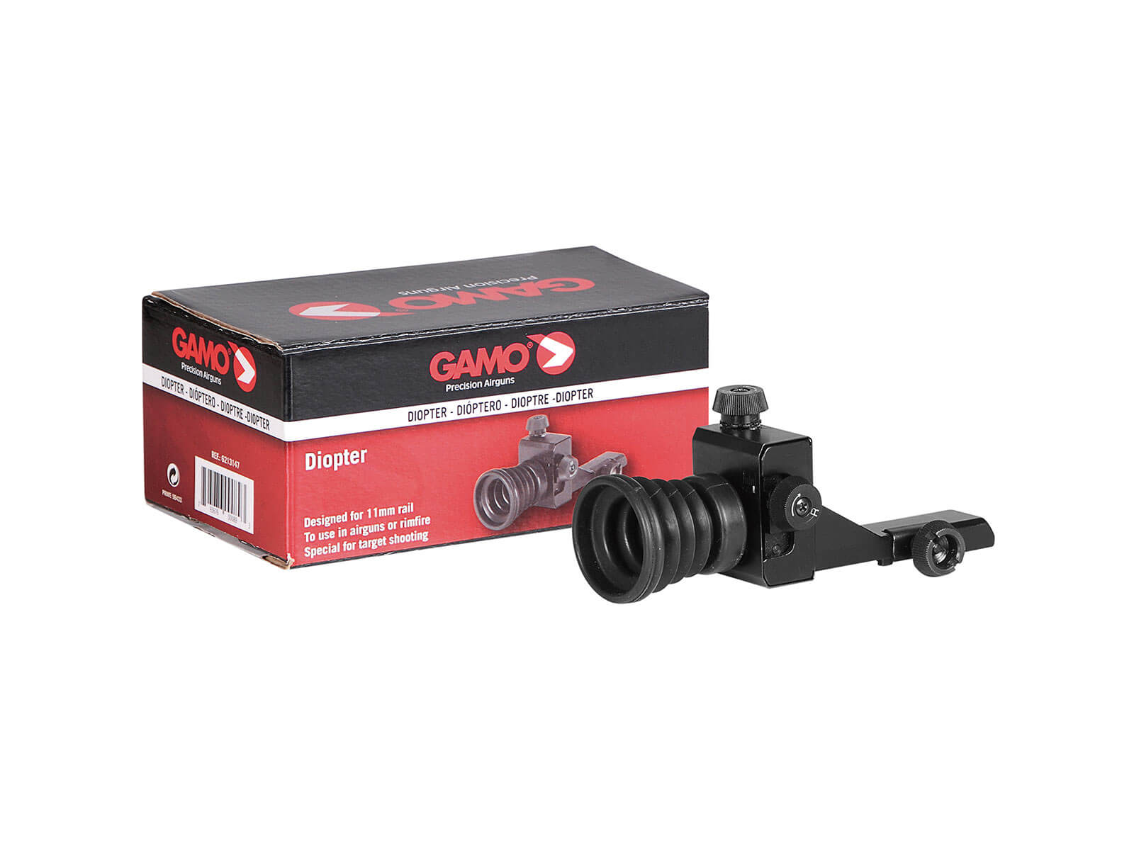 Dioptero de precisión